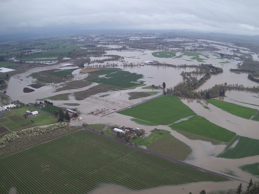 Linn County Sheriff’s Office Rescues Flood Victims Linn County