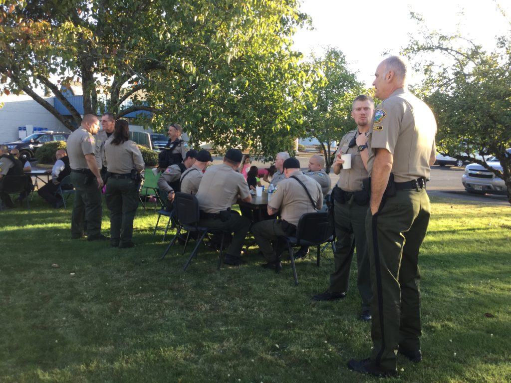 First Responder Appreciation Day Linn County Sheriff's Office