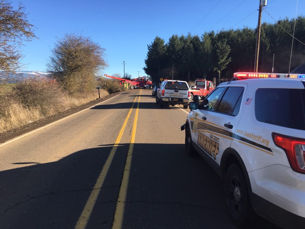 Linn County Sheriff’s Office Investigates Fatal Crash at Fish Hatchery