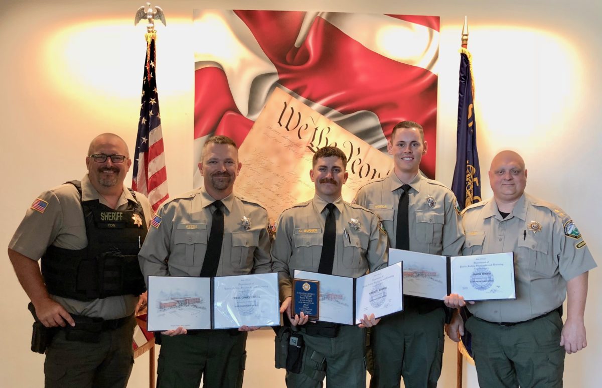 Congratulations to Our New Graduates Linn County Sheriff's Office