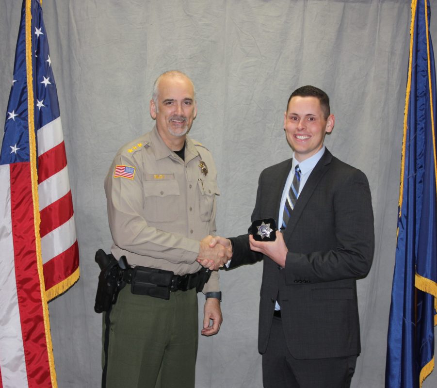 Linn County Sheriff's Office New Patrol Deputy Linn County
