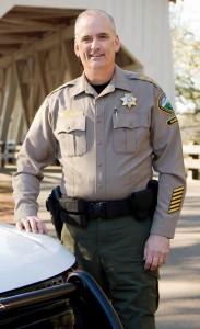 Linn County Sheriff Bruce Riley.