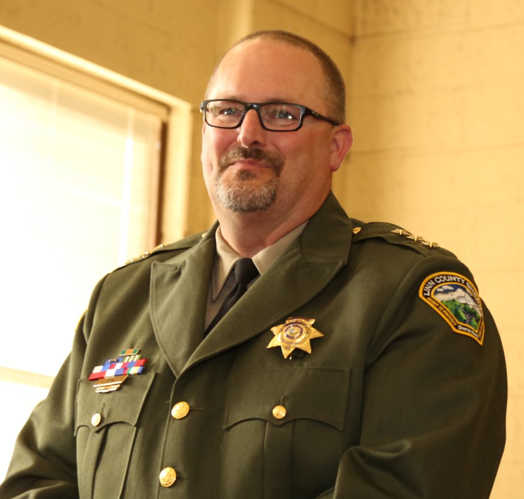 Sheriff Yon_Crop_sm Linn County Sheriff's Office