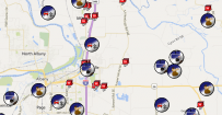 snapshot of Crime/Incident Map