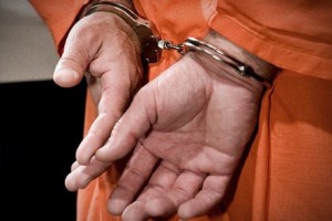 Sex Offender in Handcuffs
